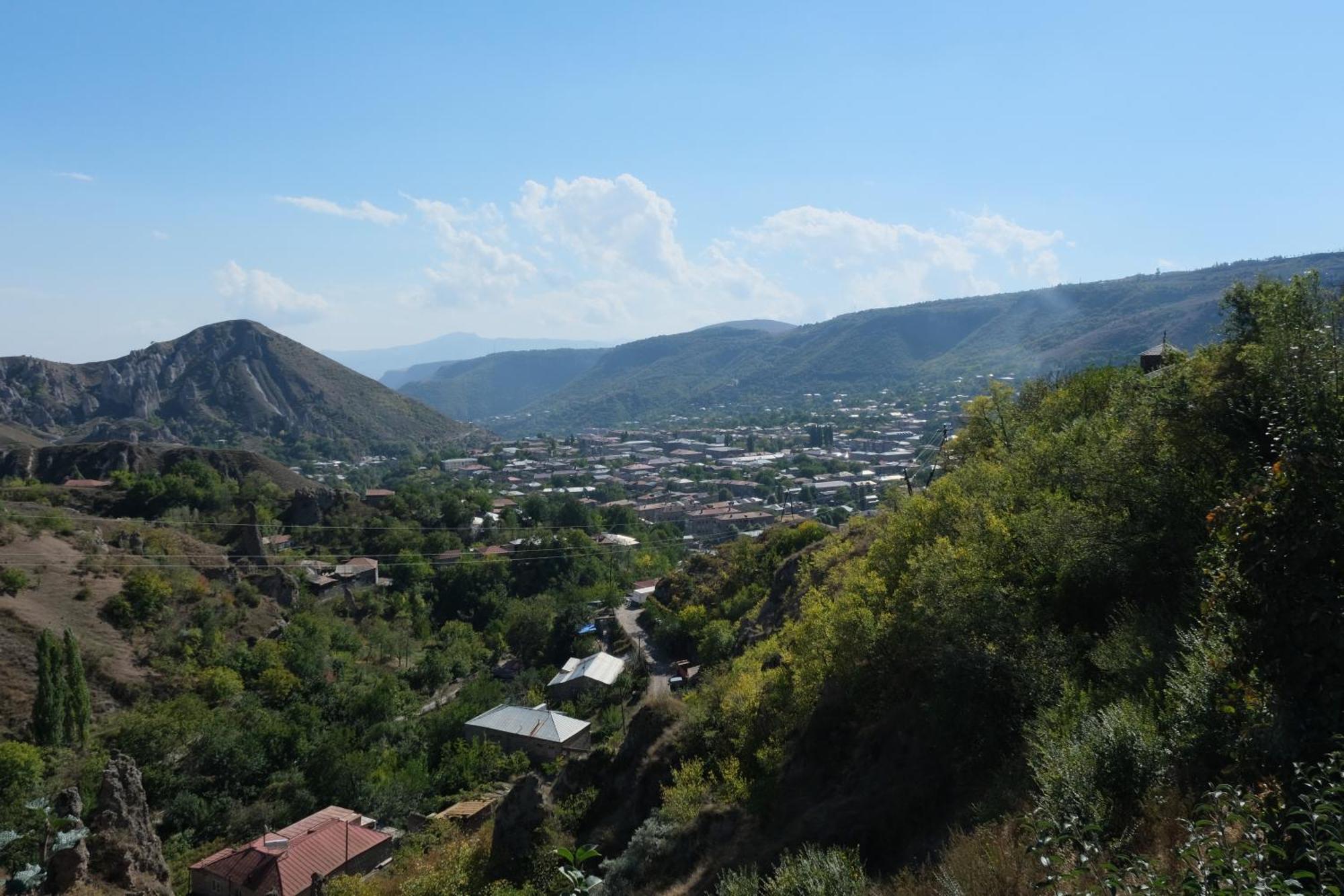 Khoreayi Dzor Goris Exteriér fotografie